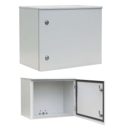 Mantar :: Szafka zewnętrzna montowana na maszcie SM-42/55/32 + RACK 5U