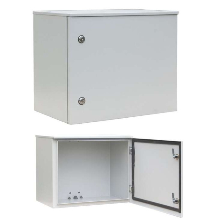 Mantar :: Szafka zewnętrzna montowana na maszcie SM-42/55/32 + RACK 5U