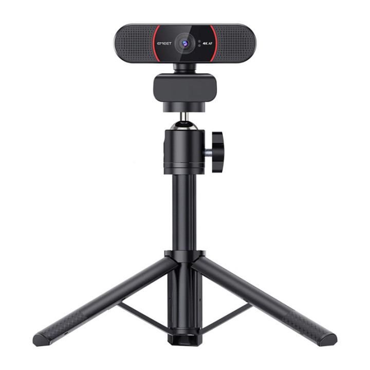 EMEET SmartCam C960 4K Webcam + Tripod (E3117)