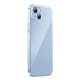 Funda Baseus Crystal Series para iPhone 14 Plus + Vidrio Templado
