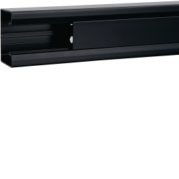Hager GBD5008509011 Installation Trunking, Black