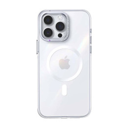 Estuche Joyroom PN-15B4 Magsafe Glacier para iPhone 15 Pro Max (transparente)