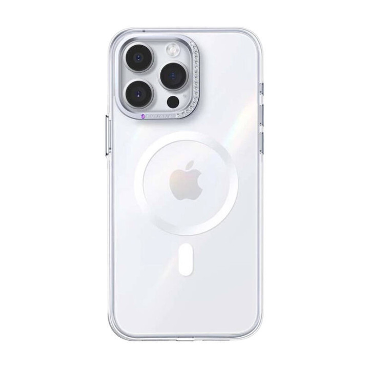 Estuche Joyroom PN-15B4 Magsafe Glacier para iPhone 15 Pro Max (transparente)