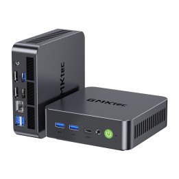 GMKtec K17 Mini PC with Intel Core Ultra 5 226V, 16GB RAM, 1TB SSD, Windows 11 Pro