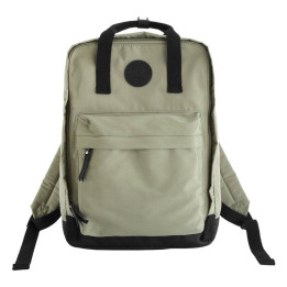 Himawari 1084m 14'' Laptop-Rucksack (Oliv)