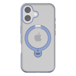 Funda Torras Ostand Spin para iPhone 16 (Azul)