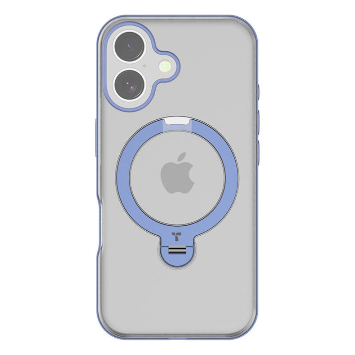 Funda Torras Ostand Spin para iPhone 16 (Azul)