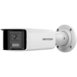 Hikvision DS-2CD2T46G2P-ISU/SL(2.8mm)(C) 4 MP Panoramic AcuSense Fixed Bullet Network Camera