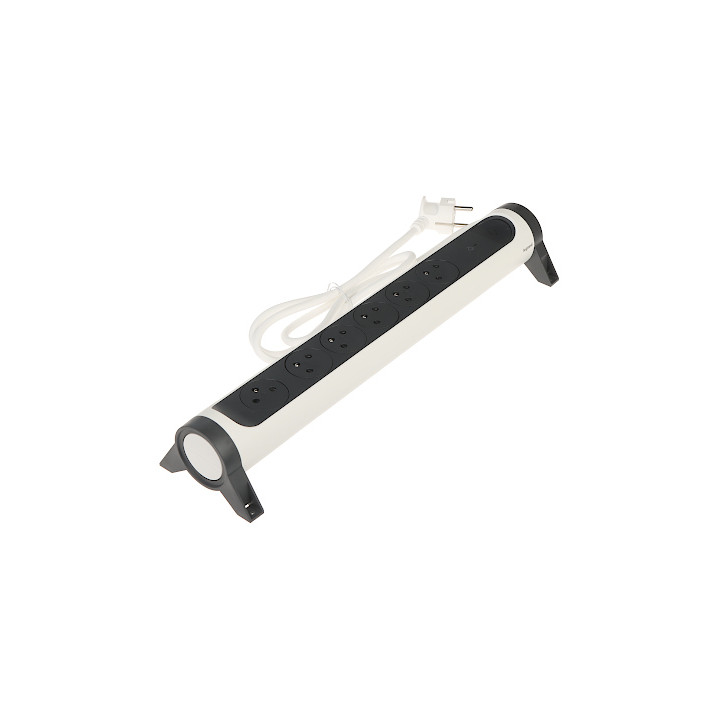 LEGRAND LE-049419 Power Strip 6 Outlets 1.5m Cable 230V 16A Type E Socket