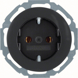 Hager WL6110 Control Rocker Symbol "Bell" - White
