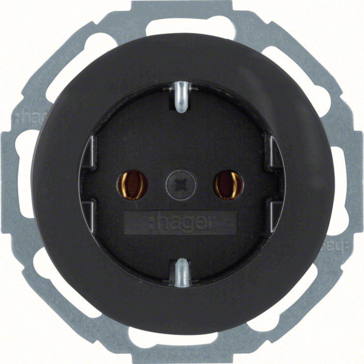 Hager WL6110 Control Rocker Symbol "Bell" - White