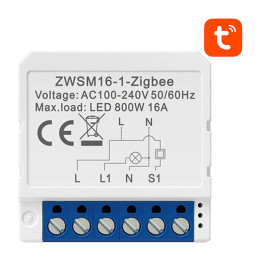 Avatto ZWSM16-W1 ZigBee Smart Switch Module TUYA