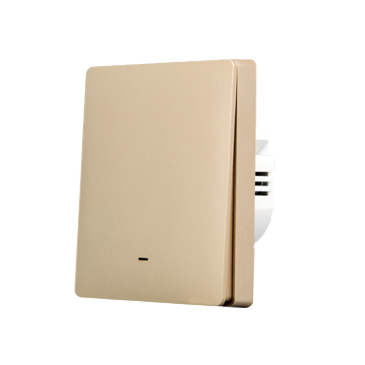 SmartWise B61 UNI Zigbee 3.0 + RF, 1-клавишный интеллектуальный настенный выключатель, универсальная проводка, физическая кнопка