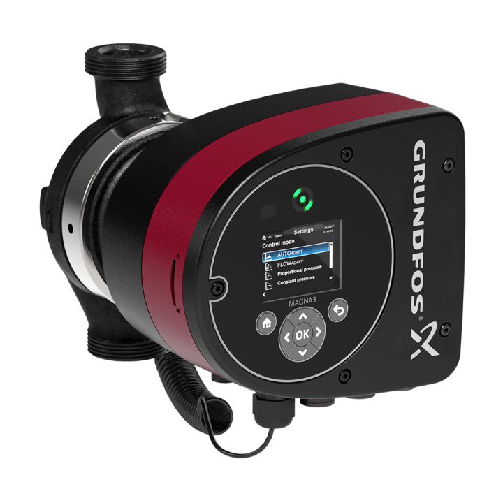 GRUNDFOS MAGNA3 Circulation Pump 25-120