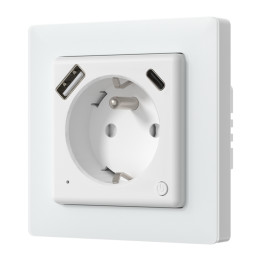 Presa a muro intelligente AVATTO WOT20-FR con USB-C