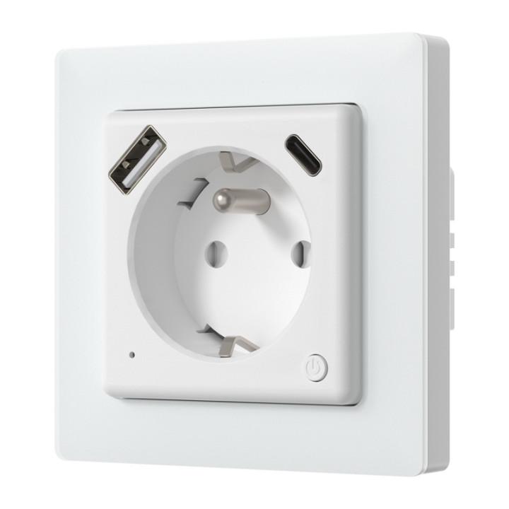 Presa a muro intelligente AVATTO WOT20-FR con USB-C