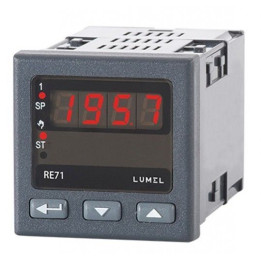 Lumel Controller - 1 output RE71