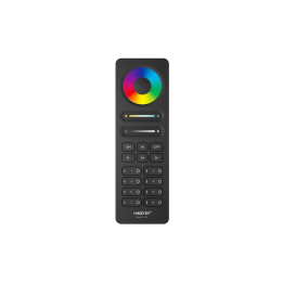8-Zone RGB+CCT Remote Black C8B