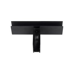 T Connector for Surface-Mounted Magnetic Track, Black