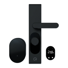 SHELLY LOQED Touch Smart Lock 2S (czarny)