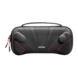 tomtoc FancyCase-G02 Schlanke Tragetasche für ROG Ally / Xbox Ally X (Schwarz)