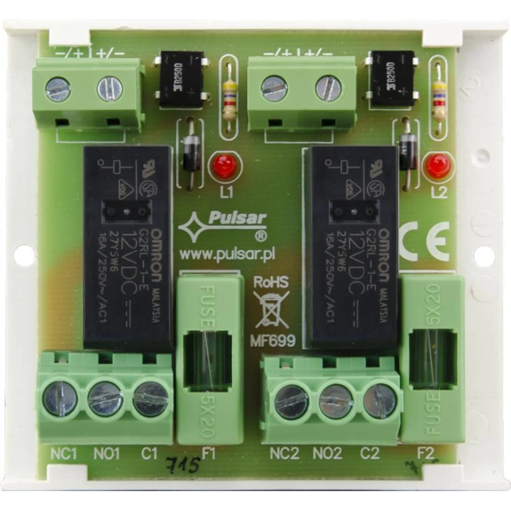 Pulsar AWZ625 Релейный модуль