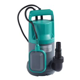WILO Initial DRAIN 10-7 Entwässerungspumpe für Schmutzwasser, mit Schwimmerschalter und 10-MB-Kabel
