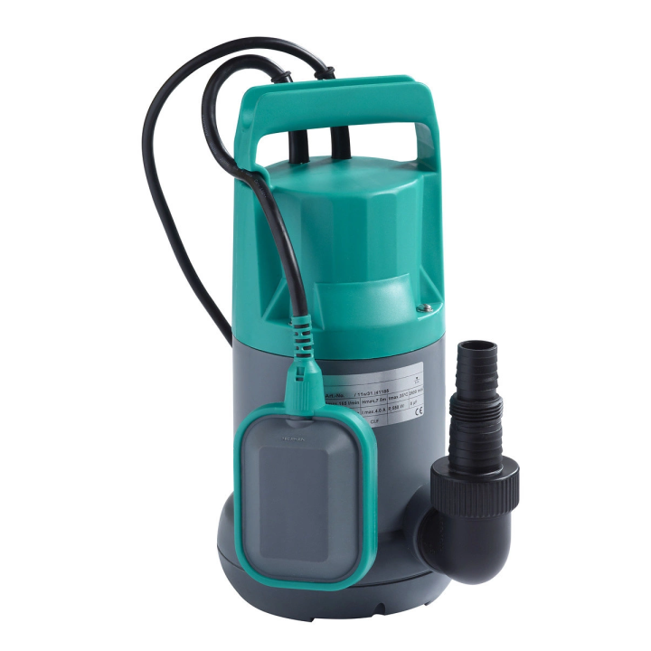WILO Initial DRAIN 10-7 Entwässerungspumpe für Schmutzwasser, mit Schwimmerschalter und 10-MB-Kabel
