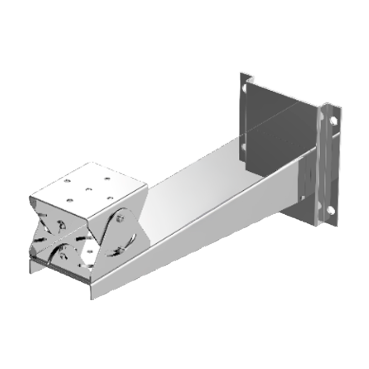 RAYTHINK RP-07S-B настенный кронштейн для пулевых камер, черный