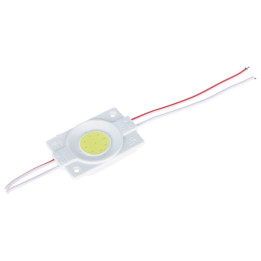 DELTA LIGHTING 4838-COB-2.4W COB LED Strip IP65 2.4W/m 12V Single Colour 3000K Warm White 1m