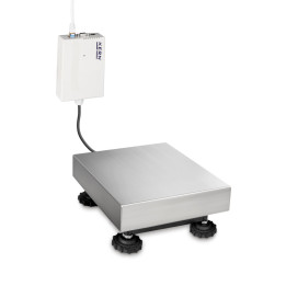 IoT-Line Industrial Platform with Digital Weighing Transmitter KERN KGP 300K-2L