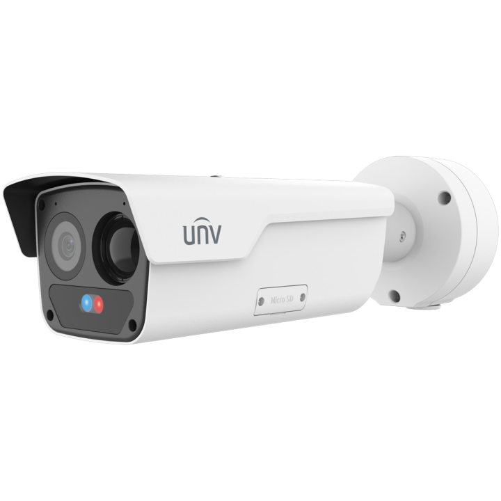UNIVIEW SOLUTION UV-TIC2626S-F35-4F12AC-I3 уличное охранное устройство IP67 белый