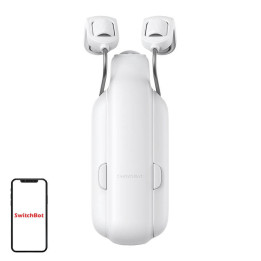 SwitchBot Curtain Rod 3 Smart Curtain Motor (White) W2400002