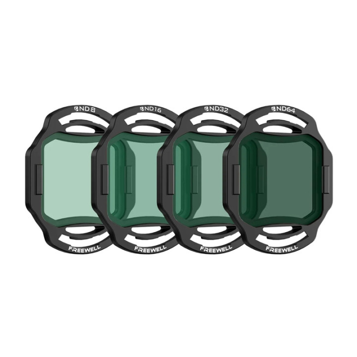 Freewell FW-O4-STD ND Filter Set for DJI O4 Air Unit Pro