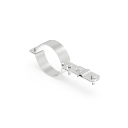 ELKO-BIS HEB031 Round Pipe Clamp 8-10mm 100mm Width