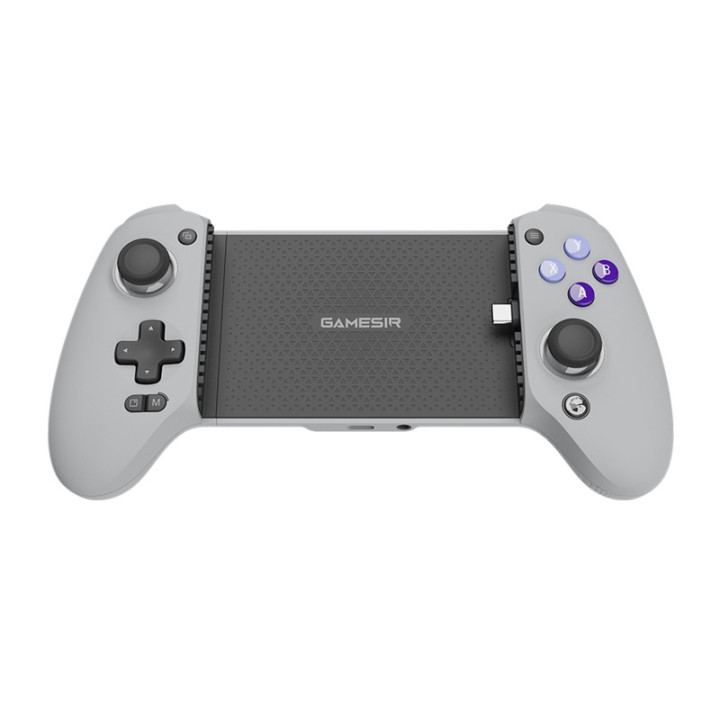 GameSir G8 Galileo USB-C Mobile Controller with Phone Holder (Grey)