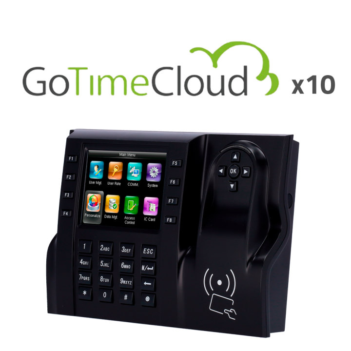 ZKTECO ZK-PACK-GTC10-ICLOCKS560 Lector de proximidad