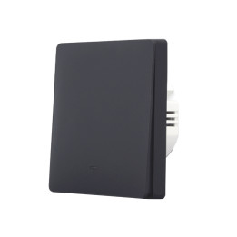 SmartWise B61 UNI Zigbee 3.0 + RF, 1-клавишный интеллектуальный настенный выключатель, универсальная проводка, физическая кнопка