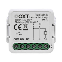 OXT Мини-беспотенциальный релейный модуль WiFi TUYA