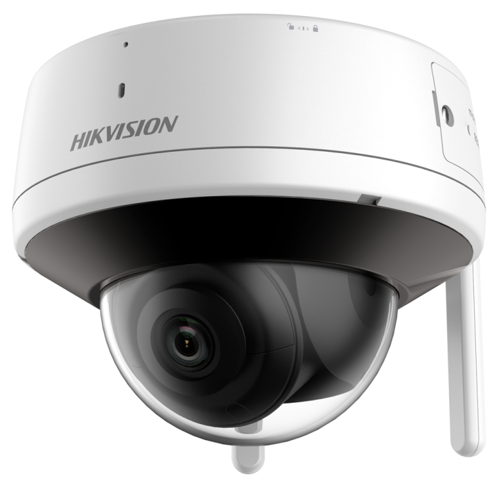HIKVISION PRO DS-2CV2146G0-IDW(2.8mm) 4MP Outdoor Dome IP Camera with Wi-Fi and PoE
