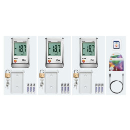 Temperature logger set Testo 175 T1