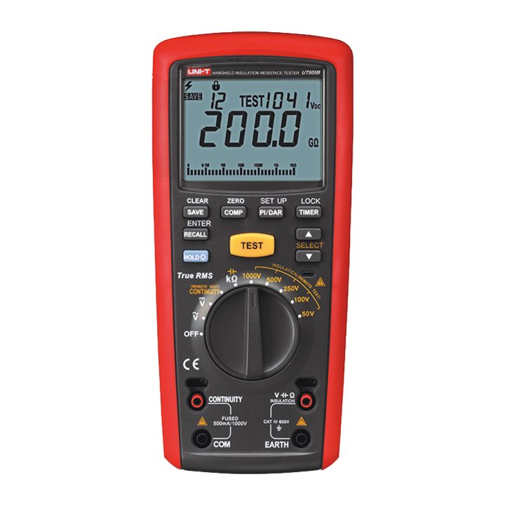 UNI-TREND UT505B Insulation Resistance Tester