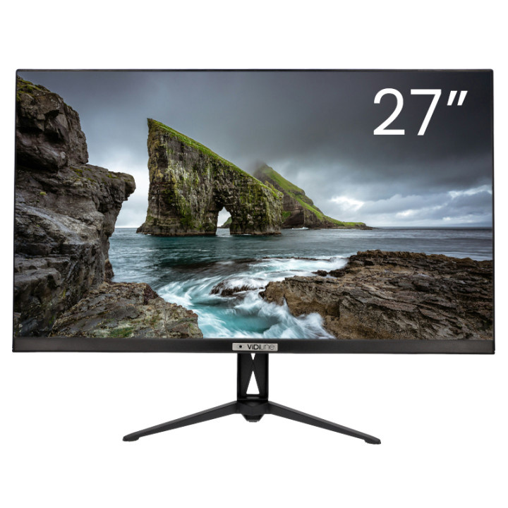 VidiLine VIDI-DIS-27A 27" Full HD IPS Monitor for Continuous Operation