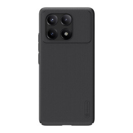 Funda Nillkin Super Frosted Shield Pro para Xiaomi Redmi K70E / Poco X6 Pro 5G (Negro)