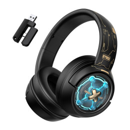 ONIKUMA GT802 Gaming-Kopfhörer (Schwarz)