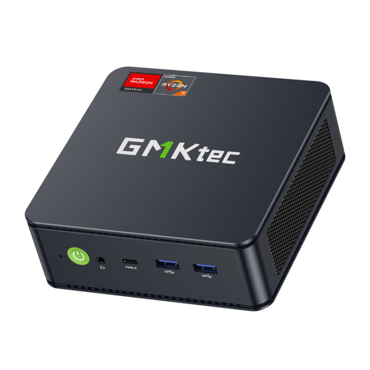 Мини-ПК GMKtec M5 Ultra Ryzen 7 7730U, 16 ГБ ОЗУ + 512 ГБ SSD, WIN 11 Pro