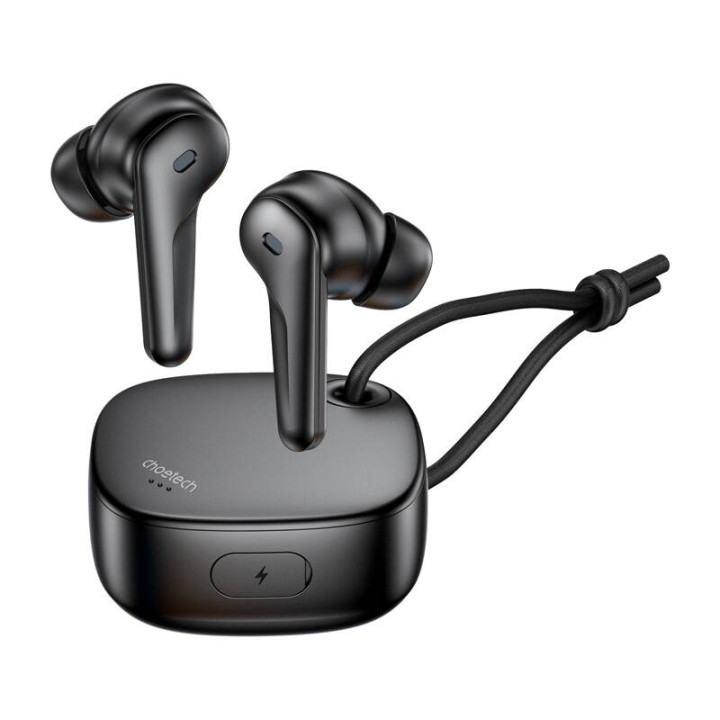 Choetech BH-T17 TWS ANC+ENC Wireless Headphones (Black)