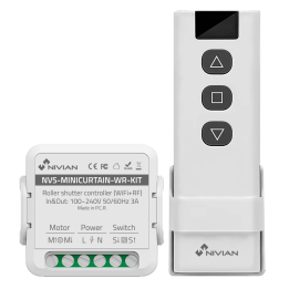 KNX KNX-SWITCH-4G Выключатель KNX четырёхклавишный