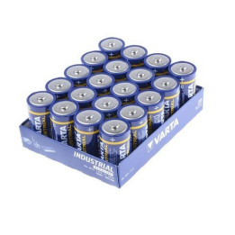 Varta Industrial C / LR14 / BABY / MN1400 1.5V Alkaline baterija (ražota Vācijā) 20 gab.
