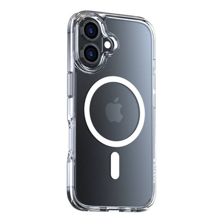Funda Torras Diamond-Mag Series para iPhone 16 (Transparente)